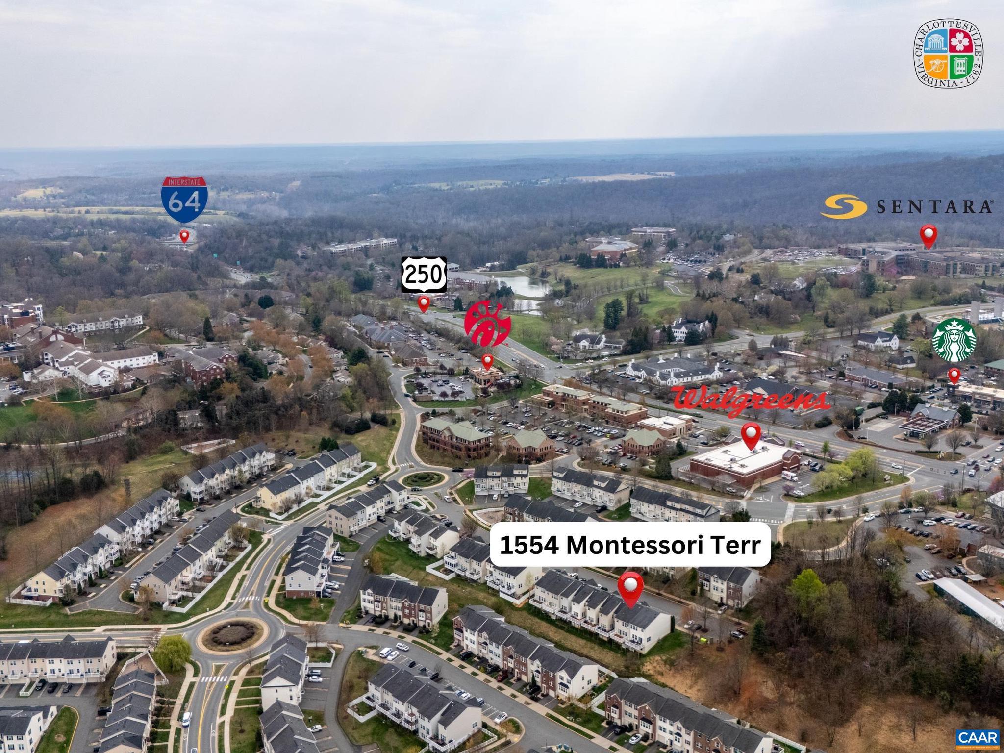 PAVILIONS AT PANTOPS - Residential