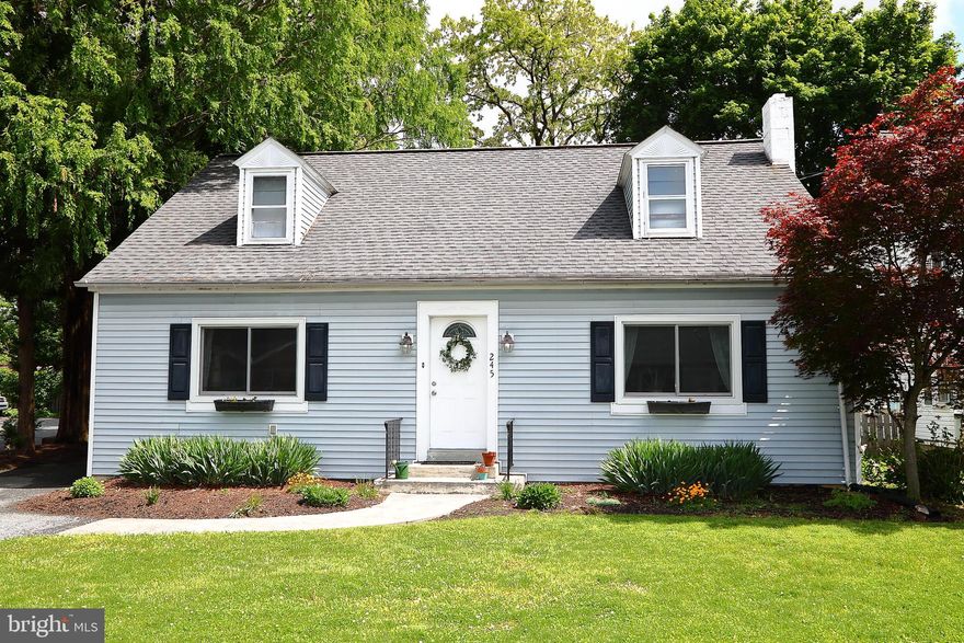 Adorable cape cod in Hempfield Schools. Plenty of space in this home of over 1800 Square feet through-out. You will appreciate the original hardwood flooring everywhere except the bathrooms that have ceramic tile. The kitchen will be a favorite gathering place with the comfortable island , ample counter space plus a walk in pantry. You can spread out in the dining room and living room, which is full of natural light and great for family fun or hosting those special times with friends. There is a convenient first floor bedroom plus two generously sized bedrooms upstairs and a full bath. The basement is where you will find the newer boiler, water heater and tons of storage. Outside a recently added concrete patio will be a perfect place to chill or you  can roam through the large yard that provides more opportunities of fun! Some additional notes, front sidewalk and patio installed within the last five years, all but three windows have been replaced , radon mitigation system, hardwood floors refinished, and kitchen changes. You will surely want to take a look at this home!