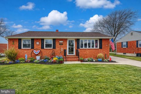 9518 HOLIDAY MANOR ROAD BALTIMORE MD 21236