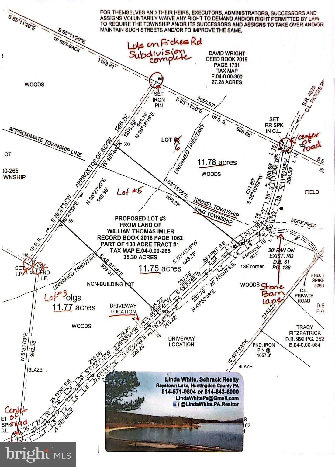 Lot 5 FICKES RD