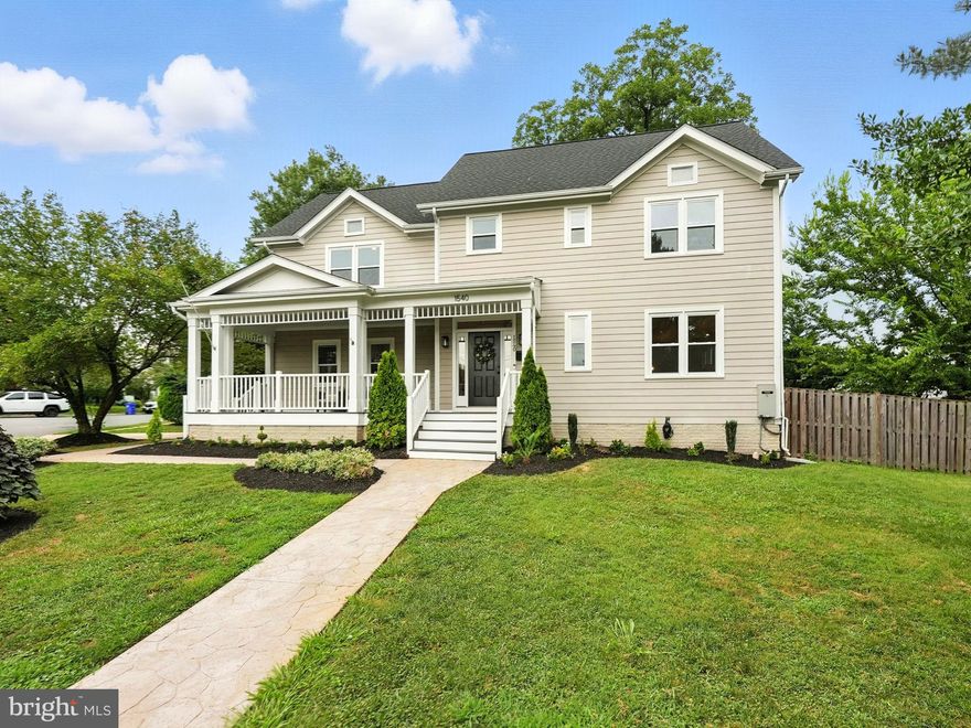 Nestled on one of Arlington’s most enchanting and walkable streets, this fully remodeled home blends timeless charm with impeccable modern upgrades. Every space has been reimagined, from open-plan living areas to intimate retreats, creating a bright, fluid flow that reflects modern comfort. Sleek soft-close cabinetry, quartz countertops, stainless appliances, and a functional layout make the kitchen an ideal center hub of the home. Rich hardwood floors, recessed lighting, bullnose corners, and luxurious fixtures speak to the home's commitment to quality.  Upstairs, the home has four spacious bedrooms with two true primary en-suites, both with dual walk-in closets. Every bathroom has been stunningly remodeled with marble and porcelain tile and top of the line LED mirrors. The lower level has been fully finished with plenty of space for an office area and recreation room and the full bath offers an additional option for guests. With access from the family room and dining room, the screened-in porch provides a serene escape—a perfect setting for a quiet morning coffee. The rare two car attached garage is a unexpected gift and, with additional parking in the driveway, this home truly blends the best of both worlds for ease of walkability and commuting. The home also boasts a new roof, tankless water heater and whole house generator, adding to its perks.
In Lyon Village, enjoy serene, tree-lined street living with easy access to Clarendon shops, restaurants, parks, and the Metro (all just blocks away) The neighborhood also offers an amazing park, dog-friendly streets, and highly sought after schools. with launch into the DC metro area in minutes.