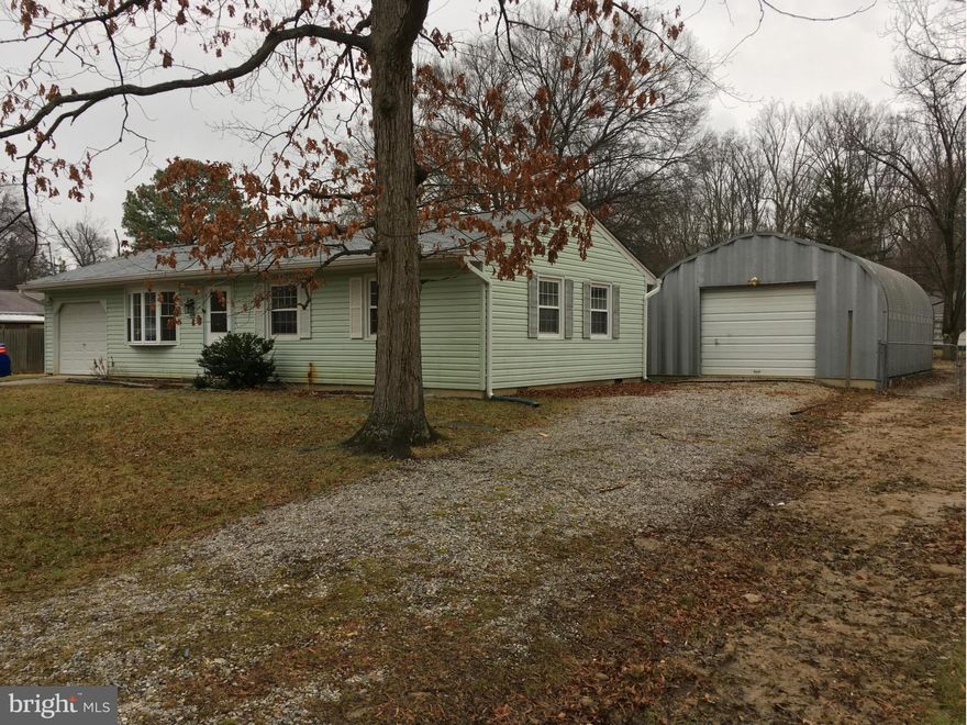 See Live Walk Thru on MeetThisHouse Facebook page. 3 sizable bedrooms with 1.5 baths & 2 living spaces and has new carpet & paint! Step out back and enjoy your large screened in porch overlooking your flat, fully fenced backyard.  A over-sized detached insulated garage is the perfect shop. Wonderful quiet neighborhood with great schools!  Contact listing agent for application and instructions.