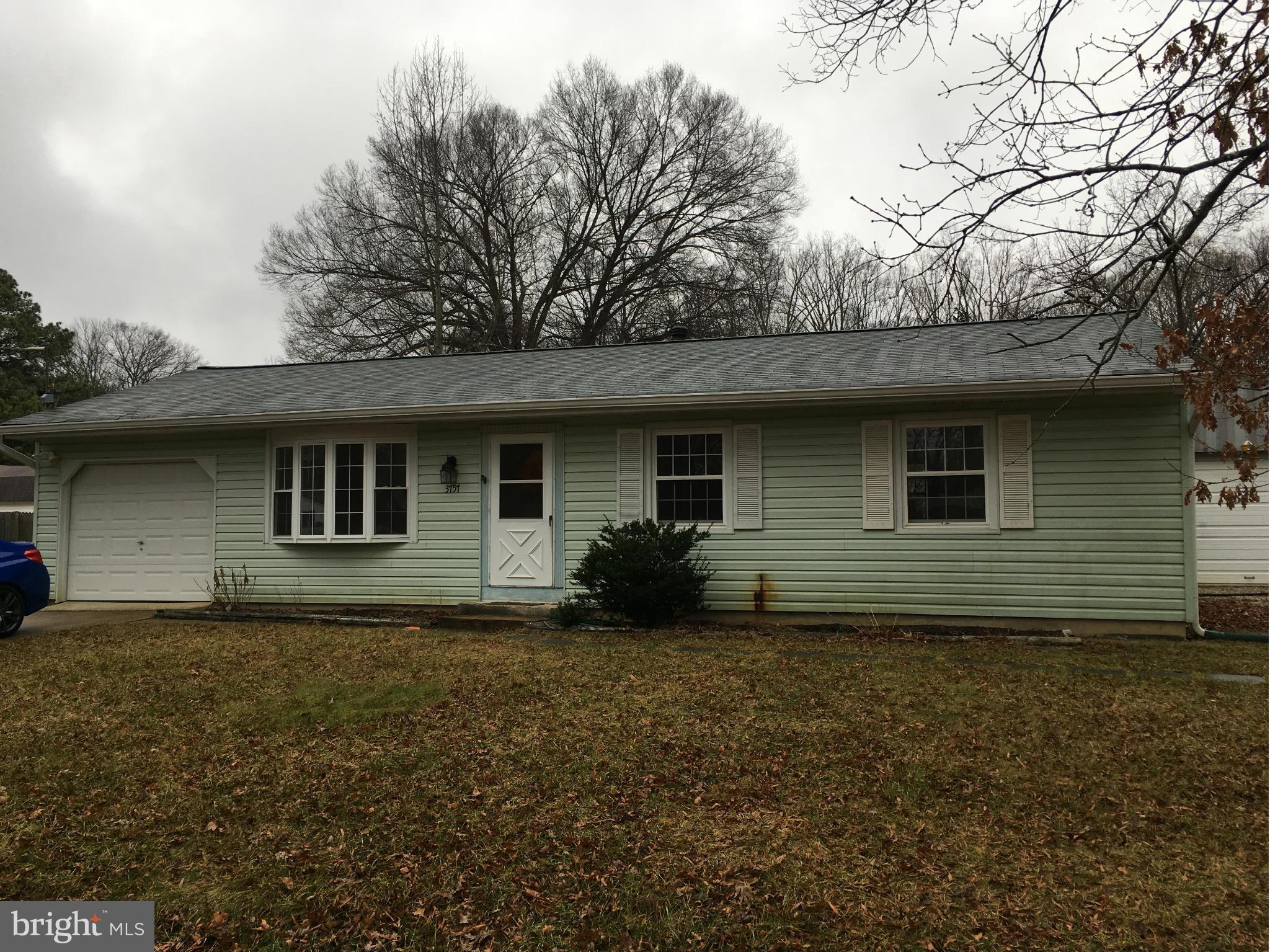 PATUXENT MANOR - Residential Lease