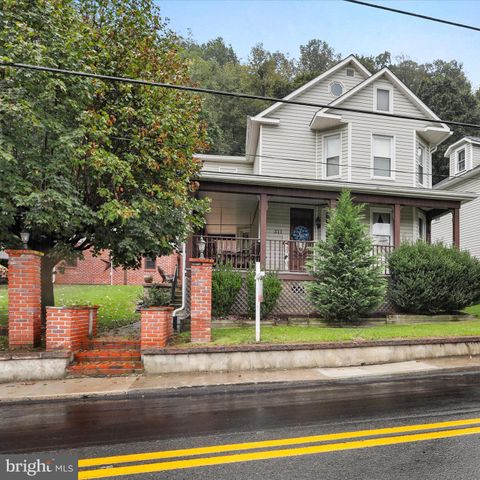 Homes For Sale - 160 Main Street<br/> RIDGELEY, WV 26753