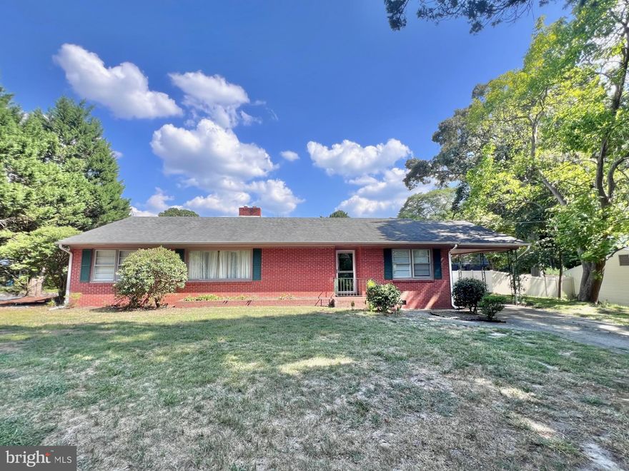 Discover the charm and convenience of this beautiful all-brick home, perfectly situated at 1507 Riverside Dr in Salisbury. This delightful property offers 1,624 sqft of comfortable living space, ideal for anyone seeking a cozy retreat. This home offers 3 bedrooms providing ample space for relaxation and privacy, 1 full bathroom with double sink vanity, an inviting brick, wood-burning fireplace that adds a touch of warmth and ambiance to the living area, and a carport for convenient parking and protection from the elements. You'll enjoy the outdoors in comfort with a screened porch, perfect for morning coffees or evening gatherings. Additionally, this home has the benefits of city water and sewer services without the burden of city taxes. Don’t miss the opportunity to make 1507 Riverside Dr your new home! Schedule your private showing today.