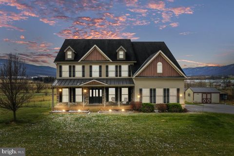 9763 BLUE SPRING ROAD MERCERSBURG PA 17236