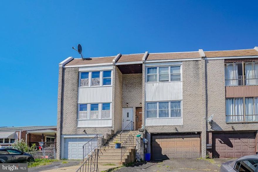 Welcome to 12024 Academy Road, a 2+2 duplex in the far northeast. Home is occupied by long term tenants. Top floor has new hardwood floors in living and dining areas as well as 2 spacious bedrooms. Downstairs unit is 2 bedroom and also has finished basement access with garage and rear yard access.
Two car driveway parking as well! We welcome your visit!