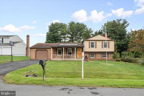 8207 REVEILLE COURT WALKERSVILLE MD 21793