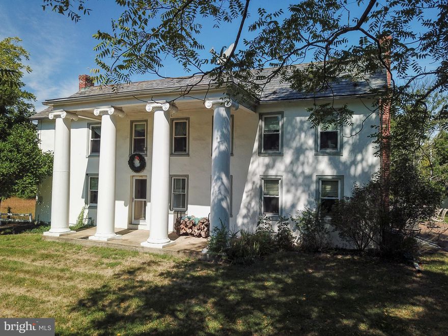 Welcome to your own slice of paradise in Perkiomenville, PA! This stunning 78.1-acre farm boasts a beautiful pond, picturesque woods, well-maintained trails, sprawling pastures, and a charming 3 bedroom antebellum style farmhouse complete with massive Cypress columns with a fascinating history.

As you drive down the private road and approach the property, you'll be captivated by the breathtaking views and peaceful surroundings. The farmhouse exudes warmth and character, with its classic design and cozy interior. You'll love spending time in the spacious living room, which features a fireplace and large windows that let in plenty of natural light.

The kitchen is a chef's dream, with ample counter space, high-end appliances, and plenty of room for meal prep and storage. The adjacent dining area is perfect for enjoying meals with family and friends, while the sunroom is an ideal spot for sipping coffee and taking in the gorgeous views.

The bedrooms are spacious and inviting, with plenty of closet space and comfortable beds. The master bedroom features an en-suite bathroom and a large balcony, where you can relax and take in the stunning vistas.

Whether you're looking for a peaceful retreat, a place to raise animals, or a spot to host events, this property has it all. The pond is perfect for fishing or boating, while the pastures are ideal for grazing livestock. The trails are perfect for hiking or horseback riding, and the woods offer endless opportunities for exploration and relaxation.

This 78.1-acre farm is truly a one-of-a-kind property, and it's waiting for you to make it your own. Don't miss out on the opportunity to own this beautiful piece of paradise in Perkiomenville, PA!