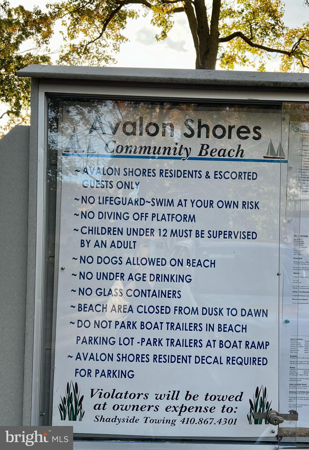 AVALON SHORES - Residential Lease
