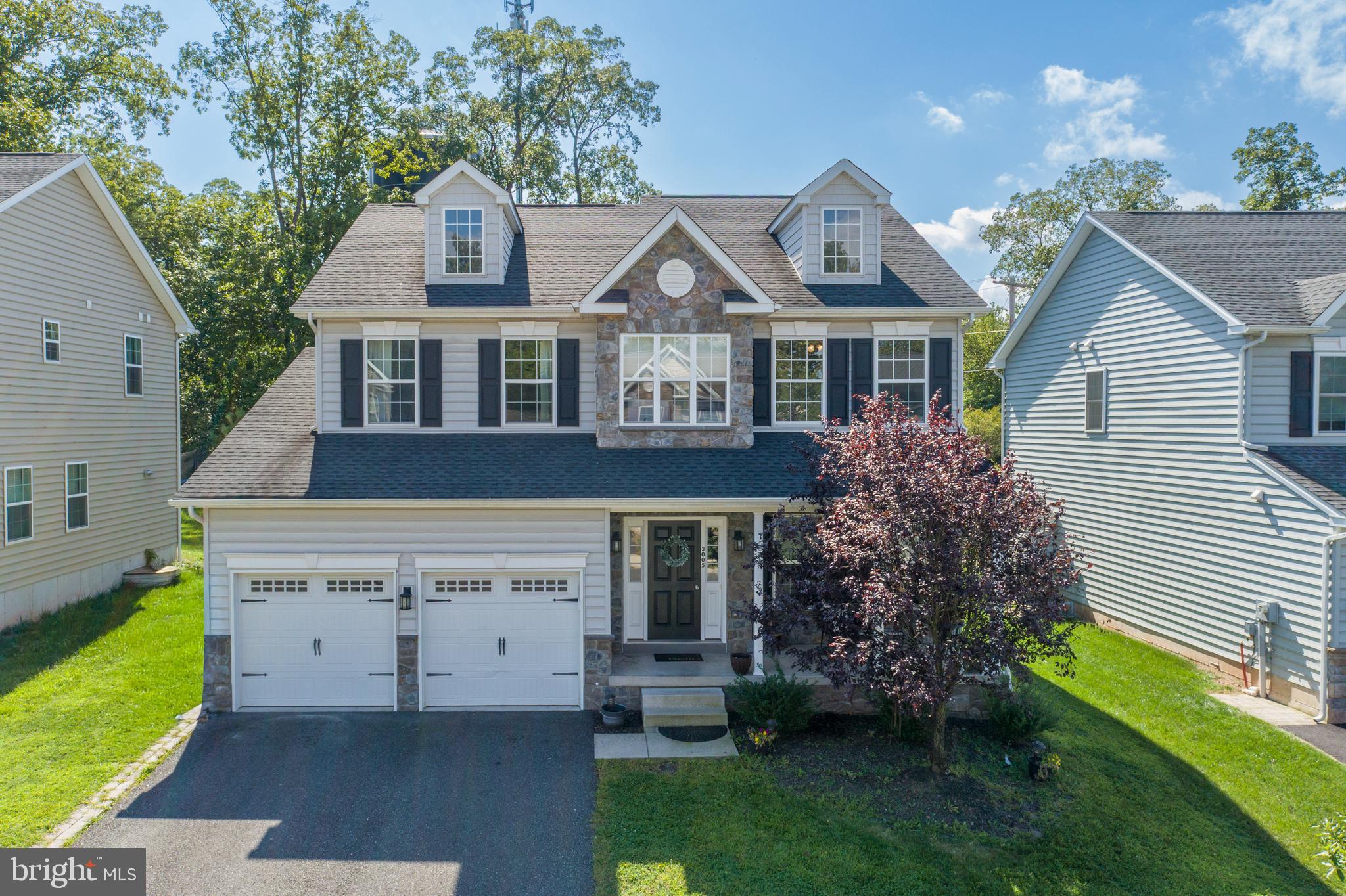Welcome to 3005 Lynwood Court, Pennsburg! Tucked away in the highly desired Northgate community, this newer construction (built in 2019) colonial offers a rare and exceptional find, 6 bedrooms and 3.5 baths providing the perfect blend of modern comfort, space, and convenience. Step onto the charming covered front porch and into a bright, open floor plan filled with natural light. The main level features laminate hardwood flooring throughout, a convenient half bath, and a spacious living room anchored by a cozy gas fireplace. The beautifully designed kitchen with granite countertops, tile backsplash, and plenty of cabinetry flows seamlessly into the living and dining spaces, making it ideal for everyday living and entertaining. Upstairs, the primary suite is a true retreat, complete with a massive walk-in closet and a luxurious full bath with spa-like finishes. Three additional bedrooms and another full bath provide plenty of comfort and flexibility for family and guests. The fully finished basement sets this home apart within the Northgate community. Offering two additional bedrooms, a full bath, and a living area, it’s perfect for a recreation space, guest quarters, or even a potential in-law suite. Outside, the home is ideally situated on the quieter backside of the community, offering both privacy and convenience. Residents of Northgate enjoy fantastic neighborhood amenities, including a basketball court, picnic pavilion, walking trails, and open community spaces. The location couldn’t be better, just minutes from the Northeast Extension, Route 309, and the Green Lane Reservoir, where you’ll find endless opportunities for boating, fishing, hiking, and outdoor adventure. This home is perfectly suited for a growing family or anyone seeking extra space without sacrificing style and comfort. Don’t miss the chance to make 3005 Lynwood Court your new home.....Schedule your showing today!!!