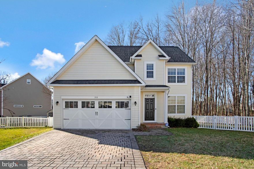 What's not to love? This warm and welcoming home sits at the end of a cul-de-sac and backs to trees while still being convenient to all Deale has to offer. Inside, you'll love the open floor plan, gorgeous kitchen with appliances that are only a few years old, watching movies or entertaining while enjoying a cozy fire in the gas fireplace, spacious bedrooms and the 3rd floor can either be a second primary bedroom, rec room, home office or whatever works best for you! Outside, the fenced in backyard makes it easy to entertain or allow your pets to play.