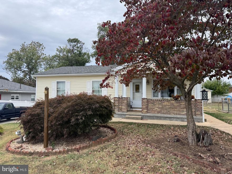 NICE RANCHER WITH LOTS OF GARAGE SPACE IN HAGERSTOWN, MD! This well cared for home features 3 bedrooms, 1 bathroom, eat in kitchen, living room, basement family room, office, and laundry. Outside features include a 2 car detached garage and 1 car detached garage, perfect for storing all of your vehicles, tools, and toys! This home has been lovingly cared for and features some recent updates including kitchen countertops! Great location just minutes from schools, recreation, I 81 and more! Come and make this your own!