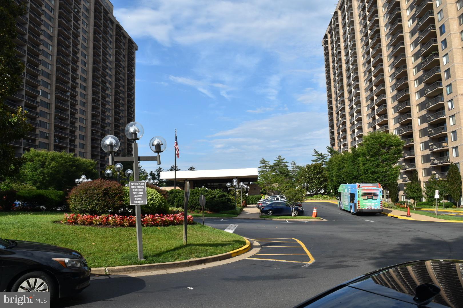 SKYLINE PLAZA - Residential Lease