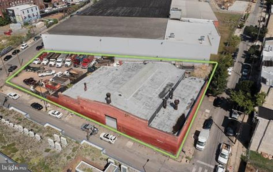 MPN is proud to exclusively present the opportunity to acquire or lease 1701 Germantown Avenue in Philadelphia, PA. Situated in the heart of the rapidly evolving 19122 corridor, this 12,213 SF industrial warehouse is positioned on a substantial 27,049 SF corner lot with rare three-street frontage along Germantown Avenue, N 4th Street, and Cecil B. Moore Avenue—providing exceptional visibility, access, and branding potential. Zoned I-1 (Industrial), the property offers flexible use options for owner-users, investors, or tenants seeking a strategic infill location with strong connectivity to Center City, Temple University, and major transportation routes.