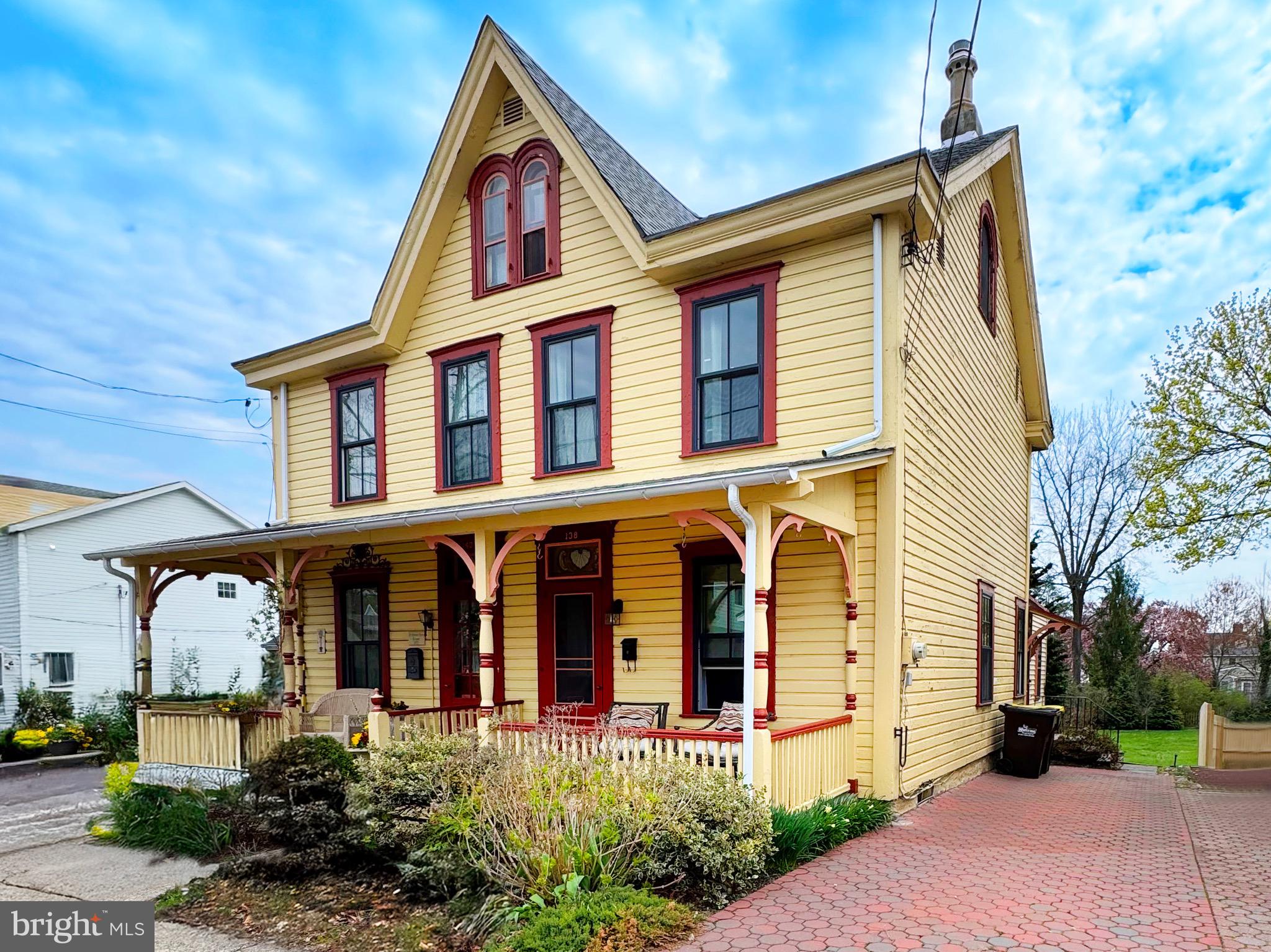 Location, charm, and convenience come together at 138 E Oakland Avenue — a beautifully updated rental in the heart of Doylestown Borough! This bright and spacious 3 bedroom, 1.5 bath home offers a perfect blend of historic character and modern comfort. Enjoy hardwood floors, large sunlit rooms, and an updated kitchen with sleek, modern appliances, granite countertops, and gorgeous off-white cabinetry. Step outside to your expansive, private backyard or relax on the front porch — all just steps from Doylestown’s shops, restaurants, museums, and the train station. In-unit laundry and off-street parking add to the comfort and ease of living. Don’t miss this rental opportunity in one of Bucks County’s most sought-after locations!