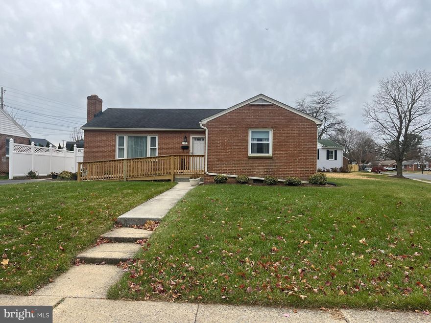 contract in the process of being ratified****OPEN HOUSE ON SUNDAY HAS BEEN CANCELED DUE TO A PERSONAL ISSUE. WE APOLOGIZE FOR ANY INCONVENIENCE THIS MAY CAUSE.  ALL OFFERS DUE BY MONDAY 3PM.  *****


This residence is meticulously maintained, accentuating its inherent charm. Ample room for your creative influence. Boasting single-level living, the property also includes the added convenience of a spacious finished basement. With three generously sized bedrooms and two full bathrooms, this home fulfills all your requirements. Located in a neighborhood that is close to downtown and minutes from everything Frederick has to offer! 

Act swiftly, as this exceptional property is expected to be in high demand. Schedule your tour today to avoid missing out on this unique opportunity