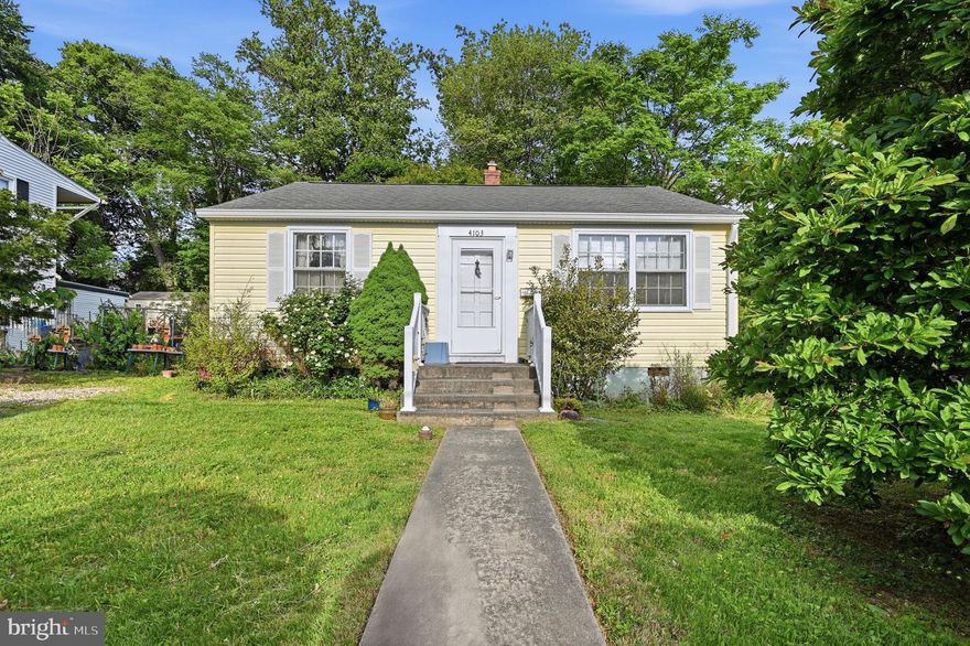 Investor, builder, or homeowner opportunity in a fantastic location! This 2-bedroom, 1-bath, one-level home is ready for your vision—renovate and make it your own, update for rental potential, expand with an addition, or explore the possibility of building new on the flat lot. Conveniently located just a short drive to George Mason University, shopping, dining, parks, commuter routes, and more. Endless potential in a highly desirable area!