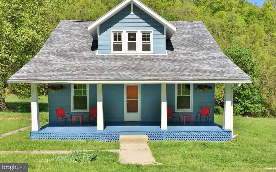 This remodeled Country Cottage now has a modern look! Sitting on 15.87 acres with a 2 car garage this 3 Bedroom home has a new well and water softener, rewired,new windows,roof,w/w carpet,ceramic tile flooring,wood floors refinished,renovated kitchen and bath. This is just some of the renovations, the list goes on!   Please, take a copy of the repairs and plat on the counter!