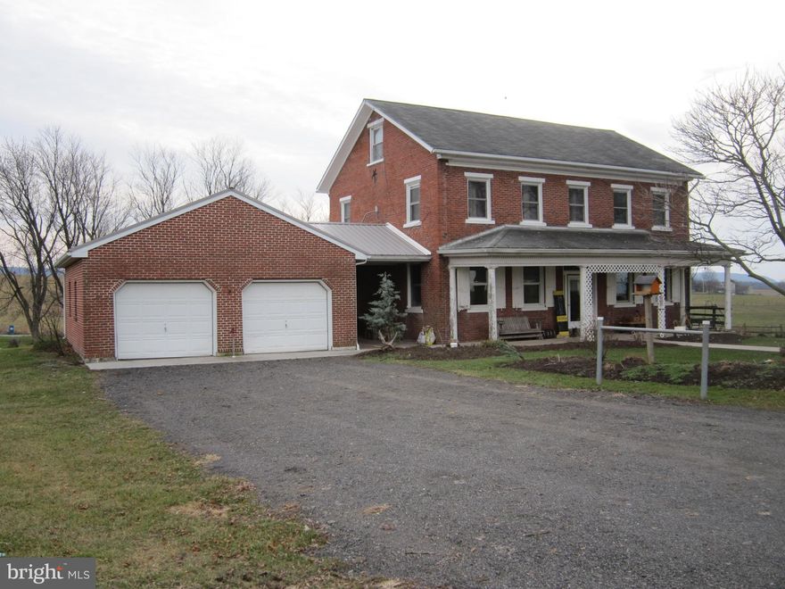 100 acre farm. Complete set dairy farm buildings. 2 1/2 story 5 bedroom dwelling. Main barn 120x206. Equipment/Shop building 55x122 w/55x38 shop. Storage barn 60x88. Heifer barn 60x120. Two 20x80 Concrete silos. 6,000 bushel Harvestore silo. Three Manure pits 28,000 to 175,000 gallon. Farm located next to Thermo Fisher Scientific facility. "No Zoning" Many varied commercial uses available on this farm and subdivision potential frontage on two roads.
