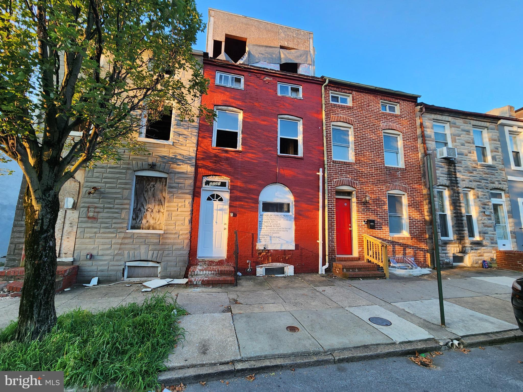 ONLINE AUCTION: Bidding begins 8/7/2025 @ 10:00 AM. Bidding ends 8/11/2025 @ 11:20 AM. List Price is Suggested Opening Bid. Deposit: $7,500. This is a three-story rowhome situated in the Hollins Market neighborhood of Baltimore. Built in 1920 on an 840 sq ft lot, it is currently in need of major renovations. It is just steps away from the University of Maryland campus and Medical Center, and offers excellent access to public transit, local dining, and the lively Hollins Market. The property is also near parks like Franklin Square.