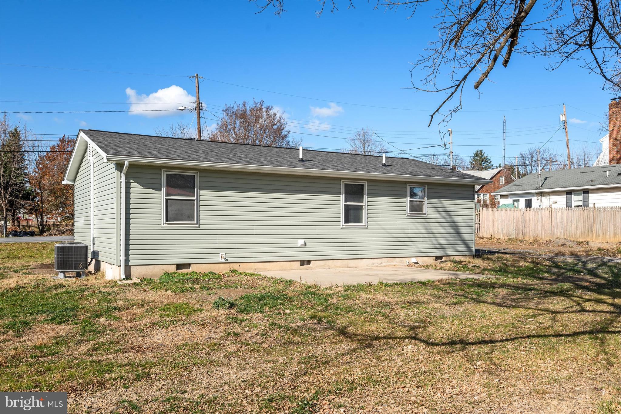 NONE AVAILABLE - Residential