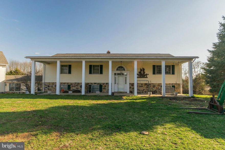 Reduced! You won't find acreage & amenities for a 32.8 Acre Farm at this price!  3 ponds, 5B, 3 FB home w/ breezeway to additional small house.Inground pool. 3 wells, 4 water hydrants, Approx.28 acres fenced, 3 stall barn, saddle room, hay loft, fenced riding area. Over 5000 SF,Come see the horses, goats,chickens & experience farm life minutes from town, private & convenient! Appraised above list.