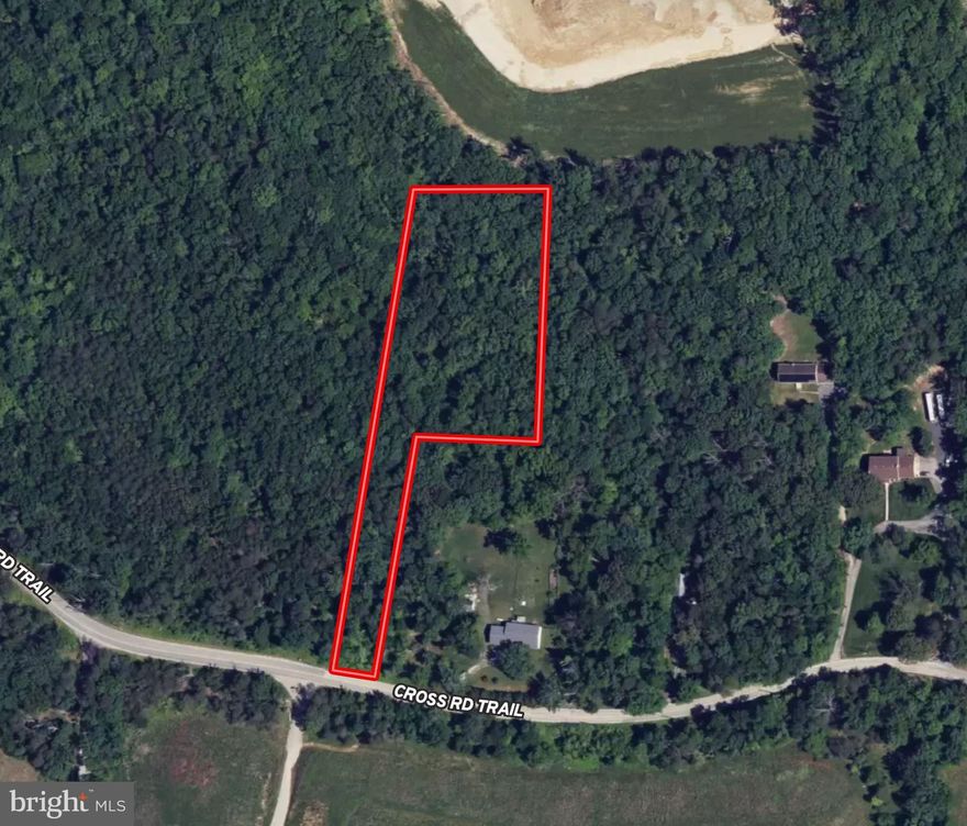 Come build your dream home on this amazing nearly 3 acre level lot that is in a superb location and be the owner of your own private oasis, or be the owner of a great investment in the expanding Brandywine Corridor! The neighboring lots are all far enough away to give you your space while still being only 5 minutes to route 301 and the convenience of being near several shopping centers, entertainment, main roads (RT 5, 495), minutes to Andrew Air Force Base, DC, National Harbor and VA. The lot is completely wooded and mostly level with a slight elevation change towards the back. If you have been looking for a great lot to build on then this is your chance. LAND SOLD AS IS (PERC TEST NOT COMPLETED) Buyer is expected to conduct their own feasibility study. Contact us today!!!