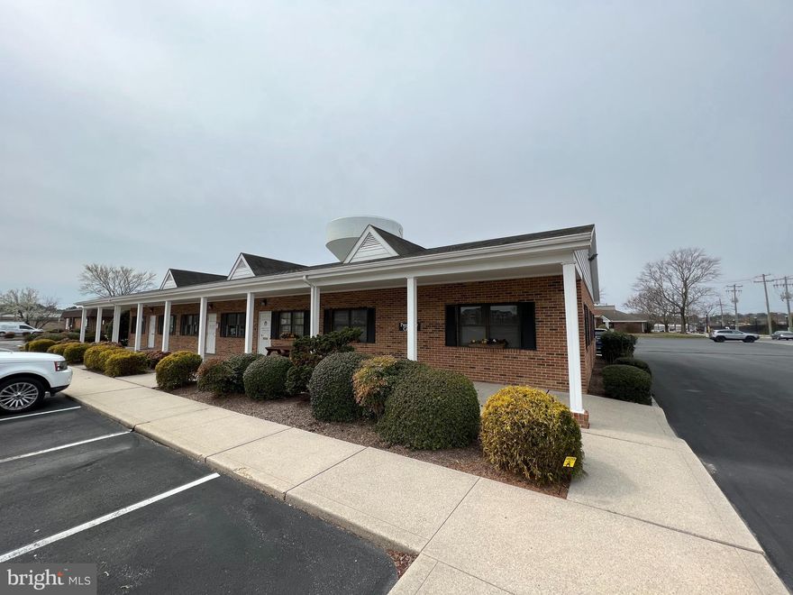 Medical office for lease at the corner of Power St & S Division St just two blocks off Route 13 near the Milford Professional Center. The space features reception/waiting area, 4 exam/procedure rooms, and 2 lab rooms, with a single restroom. Clean medical office ready for tenant occupancy ASAP -- this is the only vacancy in the building. Rate is $1,200 per month gross plus utilities.