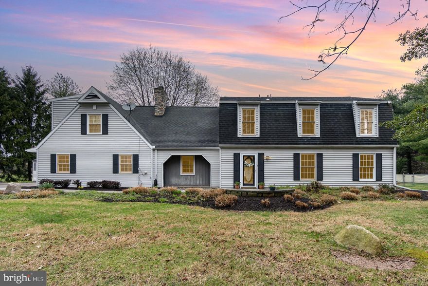 Welcome to your expansive oasis on over three and a quarter acres of picturesque private landscape! This fantastic property, in the Cumberland Valley School District, boasts over 3,400 square feet of finished space, providing ample room for living and entertaining. With six bedrooms, three full baths, and one half bath, there's plenty of room for the whole family and guests to feel comfortable and at ease.
The main floor features an oversized kitchen with granite countertops, a garden window above the sink, lots of cabinet space, 2 pantries, and pendant lighting. Enjoy meals in the large eat-in area, surrounded by natural light from the beautiful bay window
Off to the left of the kitchen, you'll want to gather in the comforting family room, with a cozy gas fireplace. This room is perfect for relaxing evenings. Situated to the right of the kitchen, you'll find the dining room, with lovely wainscoting and sliding doors leading to the large pool area and rear yard. What a great flow from the kitchen, to the dining room, to the exterior for easy entertaining!
The generously sized living room provides lots of additional space for relaxation or hosting lively gatherings.

Also on this floor, prepare to be pleasantly surprised by the large bedroom, having its own access, allowing for an in-law suite if needed. It features a large walk-in closet, a full bathroom with double vanities and an included washer & dryer set. Completing the main floor is an adorable half bath with a lovely vessel sink.
Head upstairs, and to your left you'll discover a nice-sized bedroom with a bay window letting in lots of light. This would also be perfect for an office. Walk through this room and you'll be amazed by the connecting oversized bedroom with a wall of windows, making it so bright and cheery. This room has its own mini split system. At the other end of the hall is the huge primary suite, a true retreat, offering a luxurious ensuite bathroom with a spa tower, having multiple shower heads, and a glass block wall for a touch of elegance and privacy. The primary bedroom has 3 adorable window seats and plenty of closet space/cabinets for all your belongings. There are 2 additional bedrooms on this floor as well as a 2nd laundry area. Completing the 2nd level is another full bath with 2 vanities, separated by a door, allowing more than 1 person to make use of the bathroom at a time and still have plenty of privacy.
Outside, indulge in the ultimate play or relaxation area complete with a giant L-shaped in-ground pool, as well as a hot tub. The massive back yard is surrounded by large pine trees, providing privacy and tranquility. You'll also be impressed by the large barn on the property which adds versatility and storage options for hobbies, equipment or possibly even animals.
Don't miss the opportunity to make this incredible property your own private sanctuary!