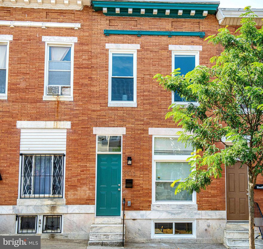 $15K in downpayment assistance available! Below market interest rate available! Owner Occupants – here is one of the best values in town!
2913 McElderry is part of a non-profit Affordable Homeownership Program offering up to $15,000 in downpayment and closing cost assistance plus access to a special mortgage loan at 1% below market interest rate.
Light-filled and charming, this 3BR, 1.5BA home boasts an open main level floor plan, a spacious kitchen with all-new stainless-steel appliances, a main level half bath, 3 bedrooms upstairs with a full bath, and an unfinished basement plus updated interior plumbing, electrical, heating and cooling systems.
Please note that income restrictions apply (please call agent to learn more). Must be owner occupied.
This property qualifies for a Healthy Neighborhood Special Purchase Program Loan. The main benefits of the Special Purchase Loan include: 1% below the 60-day Fannie Mae rate (but in no event less than 4%), low down payment (just 3% of purchase price), no private mortgage insurance required, potential to pair with downpayment incentives (income limitations apply).