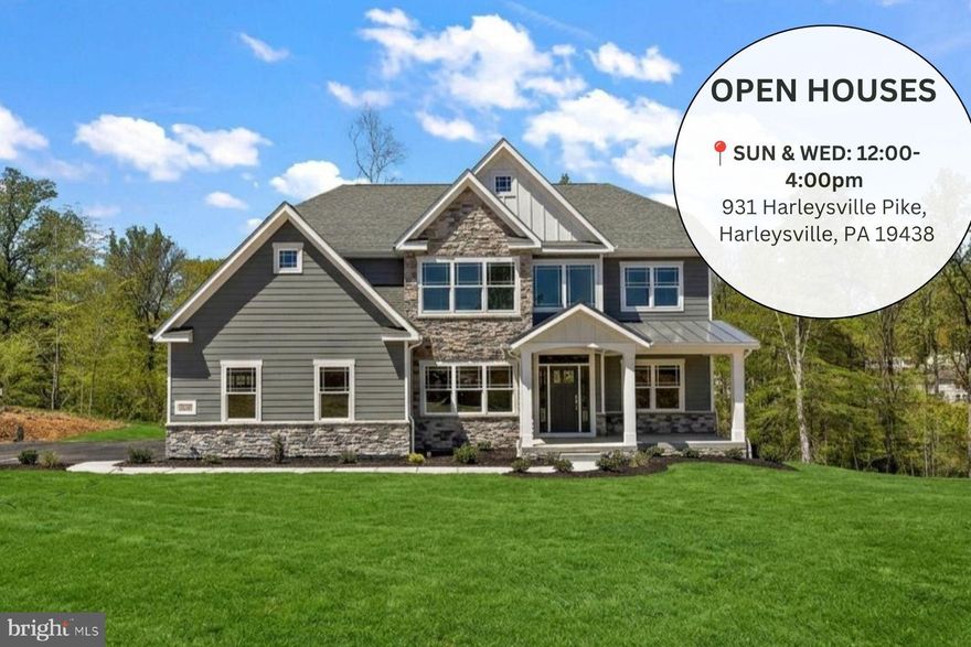 You’re invited to tour one of our floorplans we’ll be offering at Eddy Homes newest community BRONSON ESTATES.. one + acre homesites in Collegeville… Nestled in the heart of Collegeville, Bronson Estates offers an exclusive enclave of luxury homesites on 1-acre lots, thoughtfully designed for those who value space, privacy, and elegance.

Surrounded by lush natural beauty yet just minutes from shopping, dining, and top-ranked schools, this community perfectly blends tranquility with convenience. Whether enjoying a quiet evening on your expansive property, a stroll through nearby parks, or an outing to Providence Town Center, Bronson Estates places you at the center of it all. With timeless architecture, spacious floorplans, and the prestige of a limited collection of homes, Bronson Estates is where refined living and everyday ease come together.

Discover luxury for every lifestyle with our popular Bowmore floor plan. The kitchen flows into the breakfast area and great room, making this home perfect for entertaining. Enjoy dinners located in the formal dining room, easily accessible from the kitchen or butler’s pantry. Make working from home a dream in your new spacious study located off of the open front foyer. Upstairs you will find the stunning owner’s suite, with a sitting room, luxurious on-suite bath, and dual walk-in closets. Three additional guest bedrooms, two full bathrooms, and a spacious laundry room complete the second floor. Finish the basement and create a one-of-a-kind custom bar, exercise room, or recreation space to enjoy for years to come!