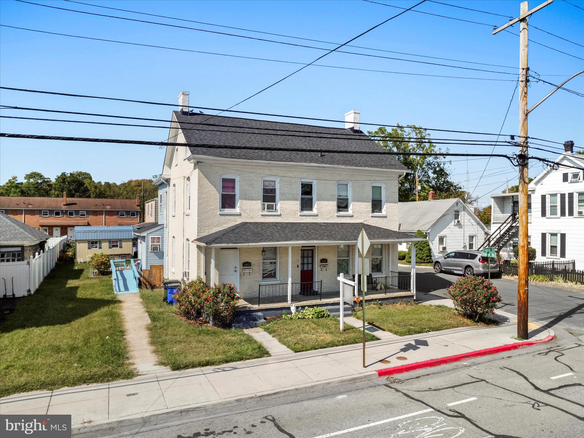 601 FREDERICK STREET 603