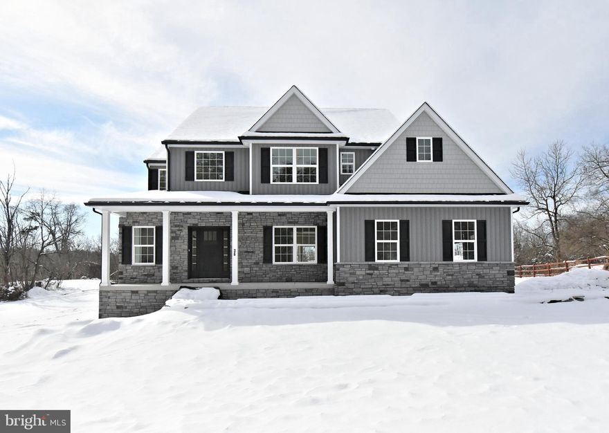 Elegant luxury living on  2.08 acres in the highly regarded Quakertown School District.
This exceptional TARA model single-family residence offers 2,850 square feet of refined craftsmanship, generous living space, and timeless design. From the moment you enter, solid oak flooring graces the entire first floor and second-floor hallway, creating warmth and continuity throughout the home.

The thoughtfully designed floor plan features four spacious bedrooms and 2.5 baths, including a luxurious primary suite with a spa-inspired master bath featuring a freestanding soaking tub, perfect for relaxation and retreat. Sun-filled living areas flow seamlessly throughout the home, offering both comfort and elegance for everyday living and entertaining.

Designed for both beauty and function, the home includes a mudroom conveniently located off the two-car garage, along with a first-floor laundry room complete with a wet sink for added convenience. A full, unfinished basement provides endless potential for future expansion or customization. This is a Daylight basement with two windows!

Set on a private 2.08 acre lot within the desirable Quakertown School District, this home combines upscale finishes, thoughtful design, and a premier location.

A rare opportunity to own the sought-after TARA model—schedule your private showing today.