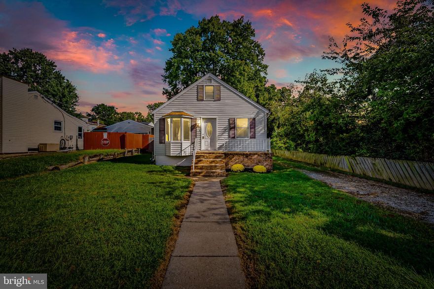 Welcome to  2908 Virginia Ave, Halethorpe, MD – Updated Charm with Huge Backyard & Garage
Welcome to this beautifully updated home in the heart of Halethorpe — a friendly neighborhood known for its easy access to everything Baltimore County has to offer. Minutes from UMBC, Guinness Open Gate Brewery, BWI, and major commuter routes, this location blends suburban peace with city convenience.
Inside, you’ll find fresh updates throughout — brand-new flooring, a 40-year architectural roof, and a newer water heater (2021) make this home move-in ready. The living spaces are light, bright, and practical, with a kitchen featuring warm wood counters and plenty of cabinet space.
Step outside to enjoy the real showstopper — a spacious yard perfect for gatherings, complete with a large patio area ready for grilling or firepits. The detached garage (with power!) gives you extra storage or a dream workshop space.
This home is a rare find — updates, outdoor space, and a prime location close to shops, restaurants, and commuter routes — all at an affordable price.
 Highlights:::::
Freshly updated interior with new flooring
40-year architectural roof & 2021 water heater
Spacious fenced yard with paver patio
Detached garage with power – perfect for storage or hobbies
Conveniently located near UMBC, Guinness Brewery, MARC train, BWI, and I-95
This one is ready to go — schedule your tour today and make it yours!