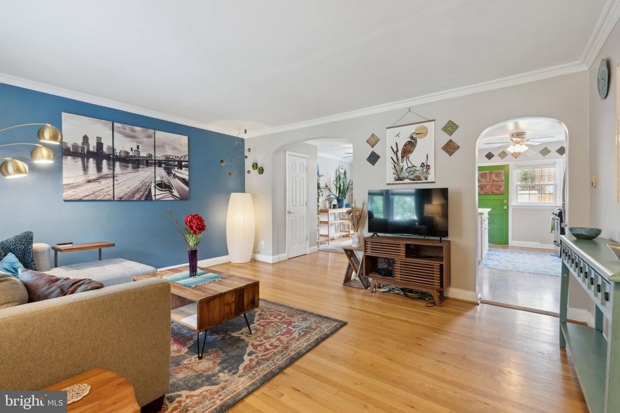 Please join us on both Saturday and Sunday between the hours of 9am and 12pm to preview this charming home close to Belvedere Square. 3 BR / 2 Full Baths with a finished basement. Sellers recently added a brand new privacy fence to enclose the rear yard. 1 Year Home Warranty also included! This won't last long. More info to come!