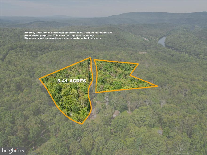 Motivated Sellers! Are you looking for land to build your secluded dream home, for camping, or for hunting? This expansive 5.41 acre wooded parcel is tucked away into nature, yet close to Berkeley Springs. Enjoy the peace and quiet this location brings. Your perfect hideaway awaits!