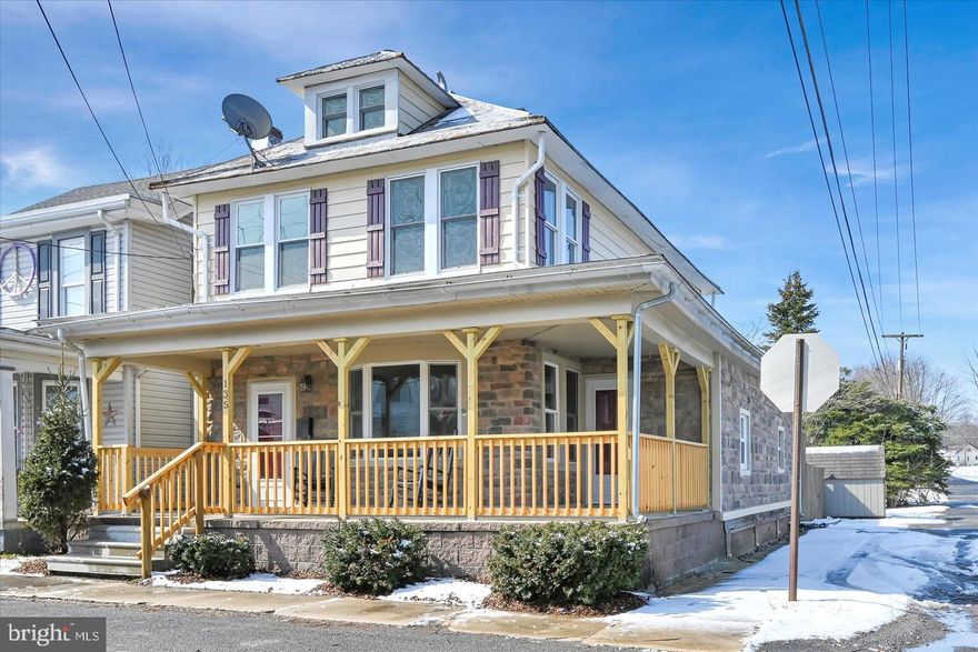 This is a charming home with lots of character including a large wrap around covered porch. The home was just remodeled 3 years ago. The owner also installed a new deck on the rear of the home in 2023 and a new roof in 2022. The home has 3 bedrooms with carpet and 2 full bathrooms. The laundry is on the second floor. All of the newer Stainless appliances in the kitchen are included. 90% of the windows have been replaced. Put the one on the list.