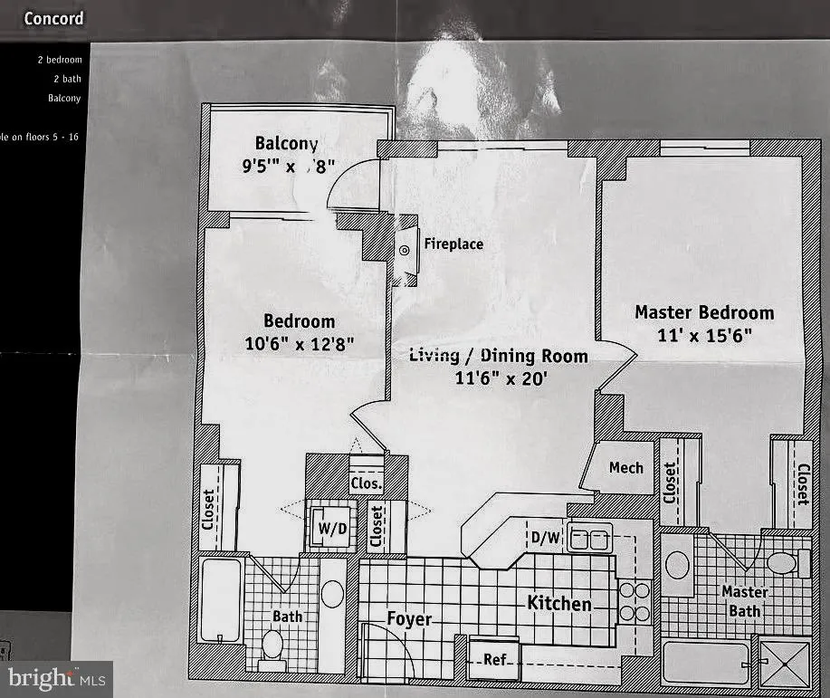 Alexandria, Virginia 22302, United States, 2 Bedrooms Bedrooms, ,2 BathroomsBathrooms,Residential,Active,81335