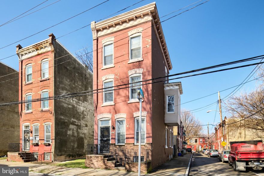 Welcome to 2144 N 27th St! This corner property home is located on a quiet street in the Strawberry Mansion section of Philadelphia and features 5 bedrooms and 2 full bathrooms. This turn-key property would be a fantastic addition to any rental portfolio! Original hardwood flooring throughout,  central air, and semi-finished basement! The first floor offers a spacious living room, formal dining room, a full bathroom and a Large kitchen with access to a fenced-in rear yard. 3 nice-sized bedrooms and 1 full bathroom can be found on the second floor, and there are 2 additional bedrooms on the third floor. The large semi-finished basement offers additional space & storage. Located on a great block with plenty of on-street parking, and within great proximity to Brewerytown, Broad St, Ridge Ave, and East Fairmount Park. Schedule your private tour today! ALL OFFERS TO BE REVIEWED ON MONDAY, APRIL 4TH.