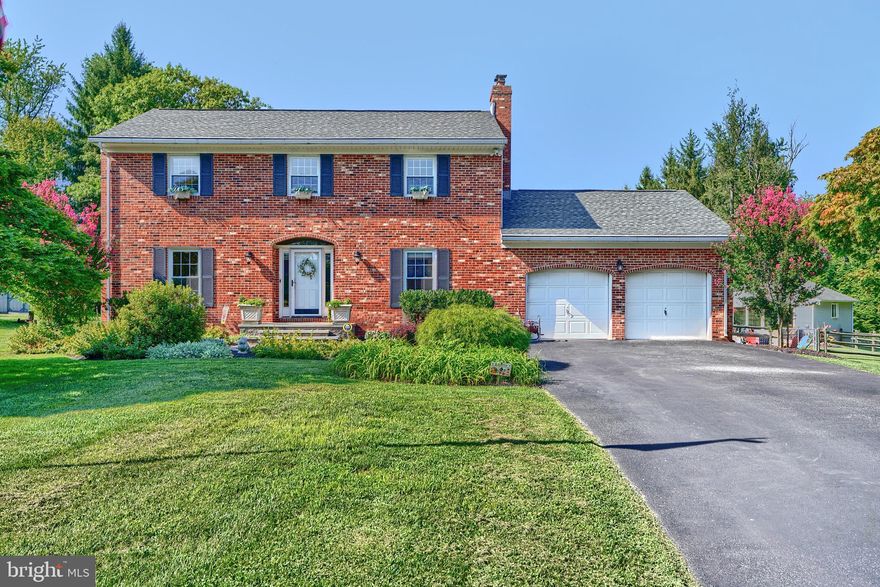 Beautifully Updated 4BR, 2.5 BA Brick Colonial w/attached 2 car garage located in the Community of Quinn in Baldwin on a quiet cul de sac. The Wonderful Backyard has a Heated Pool and a gorgeous Pool House  that looks like a Florida Cabana including a full Kitchen, Powder Room and an Entertainment Area. as well as heat & A/C. Everything you need to entertain right in your backyard. The many updates include Furnace(2024),  AC system for 1st Floor(2024), Bathrooms(2024),Water Heater(2020), Dishwasher(2023), Front Loading Washer(2024), & Front Loading Dryer(2024) , Sump Pump (2024)