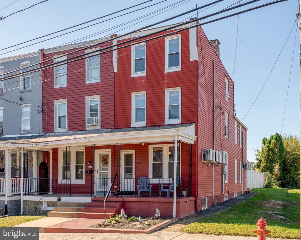 Photo of 663 Union Street, Lancaster, PA 17603 (MLS # PALA2058974)
