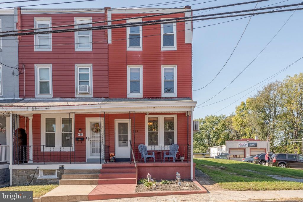 Photo of 663 Union Street, Lancaster, PA 17603 (MLS # PALA2058974)
