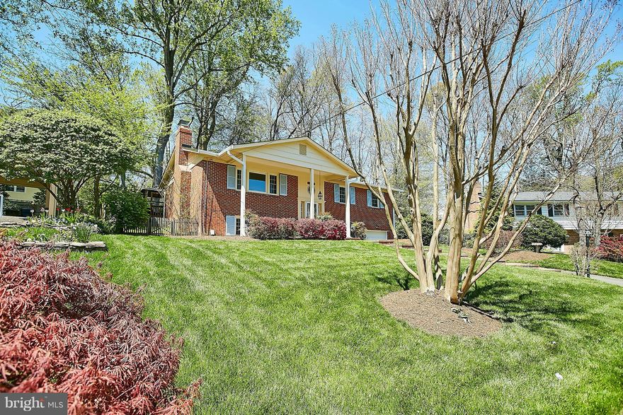 ***CANCELLED OPEN HOUSE - Under Contract!  Extraordinary split level home!  4 BR, 3 BA, 2 wood burning fire places & 1 car garage. Kitchen w/ ss appliances, granite counters & ample amount of cabinetry. Hardwoods on main level, wood burning fp, sep living & dining room. Lower lvl w/ plush carpeting, wood burning fp w/ brick hearth, updated full BA, 4th BR, laundry room, large rec room