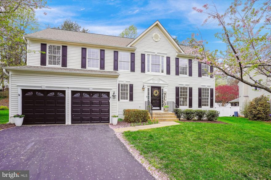 OFFERS DUE MONDAY, 21 APRIL BY 4PM.  Welcome to 17 Legal Court, a distinguished colonial residence nestled in a serene cul-de-sac of Stafford, Virginia. This meticulously maintained property offers an expansive 3,808 square feet of living space, providing ample room for comfort and entertainment.

Upon entering, you are greeted by a grand two-story foyer that sets the tone for the elegance found throughout the home. The main level boasts a gorgeous, fully renovated kitchen, featuring Quartz countertops, a stylish white subway tile backsplash, soft-close drawers and doors, a newly installed pantry area, and a kitchen island with a breakfast bar to enhance both functionality and style, making it a chef's delight.  The kitchen also incorporates a breakfast room for casual dining, which opens to the back deck for grilling out, al fresco dining, or simply enjoying the peaceful retreat of your own backyard.  Back inside, the adjacent family room is a cozy retreat with a gas fireplace, perfect for gatherings or quiet evenings. The main-level is rounded out with a spacious living room, powder room, and a laundry room that leads out to the two-car garage.

This home offers six generously sized bedrooms, including a primary suite that serves as a luxurious haven. The primary bedroom features vaulted ceilings, two walk-in closets and a primary bath equipped with a walk-in shower, a soaking tub, and dual sinks, providing a spa-like experience. 

The finished basement is a versatile space, thoughtfully built out to include two additional bedrooms, ideal for guests or a home office. This level of the home offers flexibility to suit your lifestyle needs.

Situated in a desirable location, this property combines the tranquility of a cul-de-sac with the convenience of nearby amenities. The updates throughout the home ensure a modern living experience while maintaining the charm of a classic colonial design.  Not only do you have access to the community pool within your HOA, you also have the nearby Woodlands Pool & Splash Pad! Be sure to check out the interactive floor plans and list of property updates.  Come by and see for yourself at one of the open houses: April 19 & 20 from 12noon - 2pm.