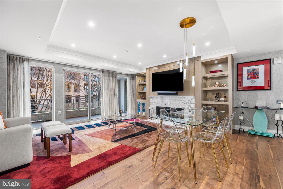 DOWNTOWN BETHESDA - Residential