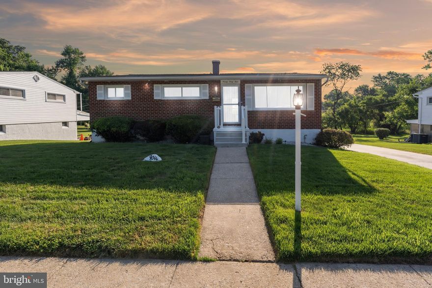 Step inside this 4-bed, 3½-bath Randallstown gem, where indoor-outdoor living shines! An open floor plan flows from the spacious living/dining area into a bright kitchen and out to your private deck—perfect for morning coffee or summer cookouts. Descend to the lower level’s waterproof-floored extension for seamless pool access, or gather friends in the pool room before climbing metal-fenced stairs up to the roof-deck overlooking your 11-ft swimming pool. A newly added half-bath in the garage means no dashing through the house when the party heats up. Additional pool motor and outdoor grills included. With a transferable roof & window warranty, newer HVAC, and room for a home office, this 1,360 sqft home on a 6,534 sqft lot is ready for you to dive in!