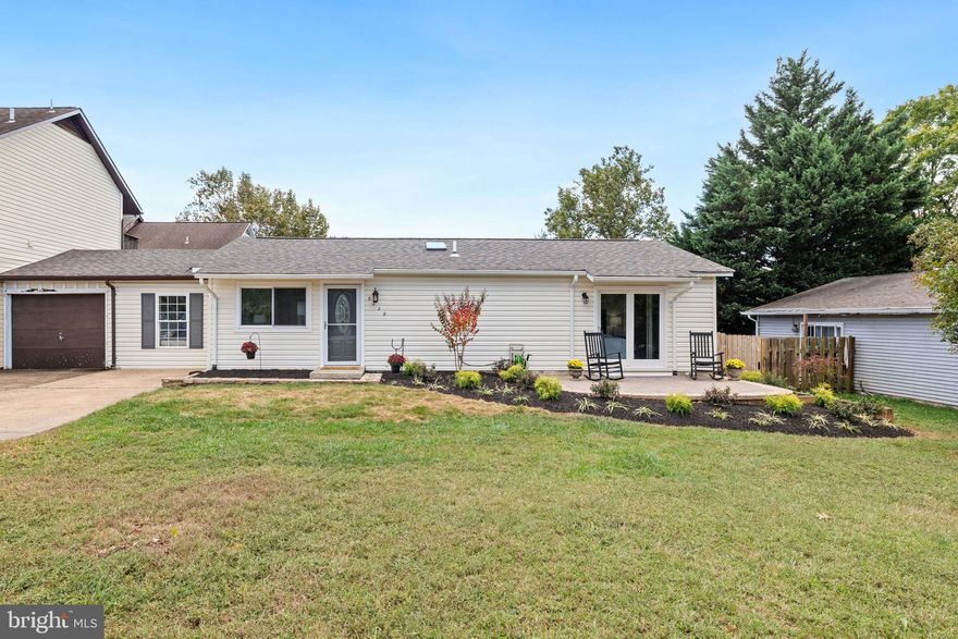 ✨ Charming Old Town Manassas Gem – Fully Renovated & Move-In Ready!
Welcome home to this bright and beautifully renovated one-level end unit that blends small-town charm with modern living. Featuring 2 spacious bedrooms and 2 stylishly updated bathrooms, this home has been thoughtfully refreshed from top to bottom for comfort, convenience, and easy living.
Step inside and fall in love with the light-filled open layout and the sleek, remodeled kitchen—complete with crisp white cabinets, matching appliances, and new flooring, windows, and sliding doors (all 2020). Both full baths were given a stunning refresh in 2025, along with plush new carpet in the bedrooms and cozy den.
Outside, your private fenced backyard is perfect for relaxing or entertaining with a brand-new Trex deck and a roomy detached shed for all your extras. Prefer a quiet start to the day? Sip your morning coffee on the charming front patio and soak in the Old Town vibe.
Located in the heart of historic Old Town Manassas, you’re just moments from local shops, restaurants, weekend festivals, and the VRE commuter train—offering the ideal mix of charm, community, and convenience.
Low-maintenance living, high style, and a walkable location—this is Old Town living at its best. Don’t miss this move-in-ready beauty!
Schedule your showing now, so you don't miss out on this unique home.