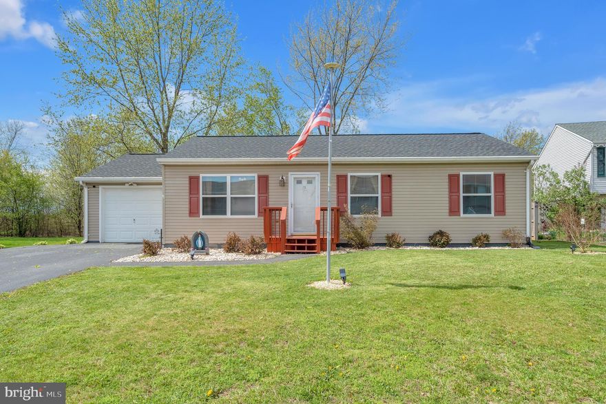 Located in Gettysburg but still in the Littletown School District, this charming three-bedroom home offers the ease of one-floor living. Enjoy a single-car garage, a spacious and beautiful deck perfect for entertaining, and a peaceful, fenced-in backyard ideal for relaxation or play.  Newer roof, heat and air-conditioning, This home truly has it all!