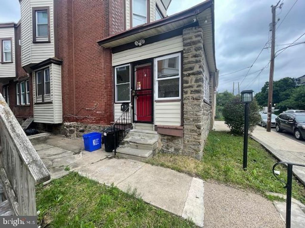 Photo of 4828 N 12th Street #A, PHILADELPHIA, PA 19141 (MLS # PAPH2504746)
